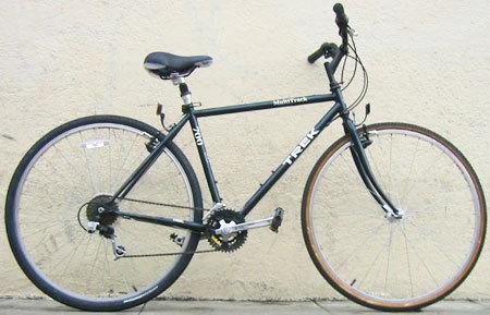 1995 Trek Multitrack  Black