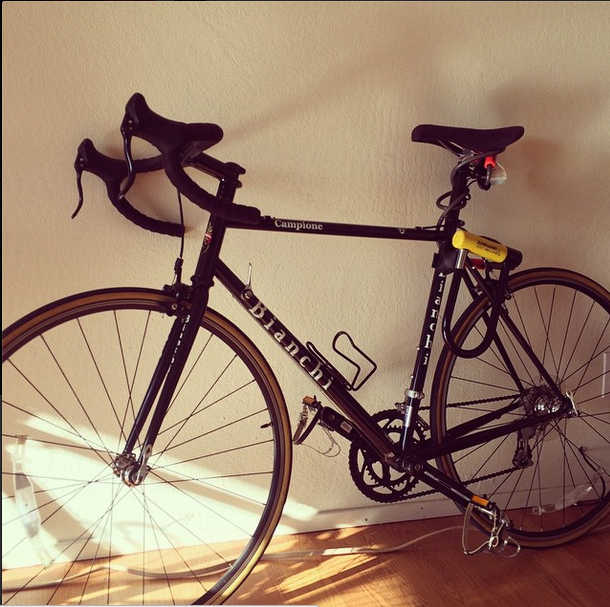 Bianchi Campione  Black