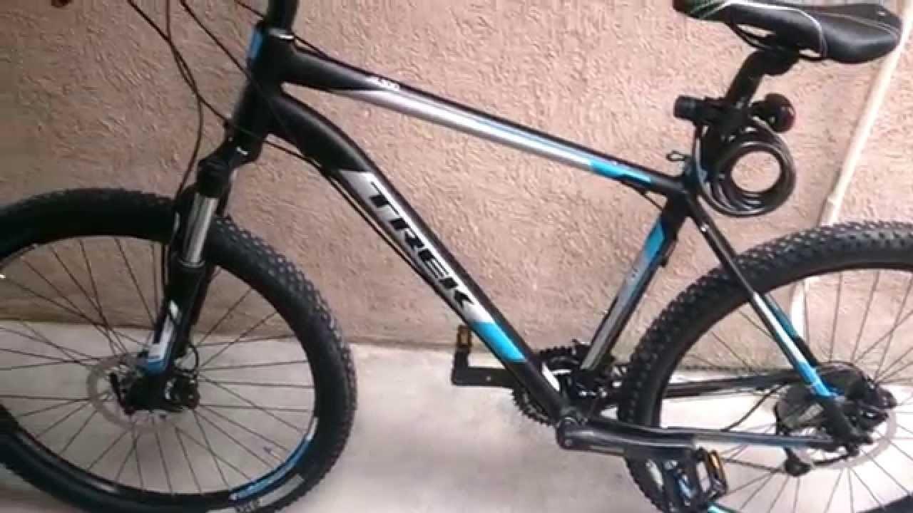 2013 Trek 4300 Disc Blue