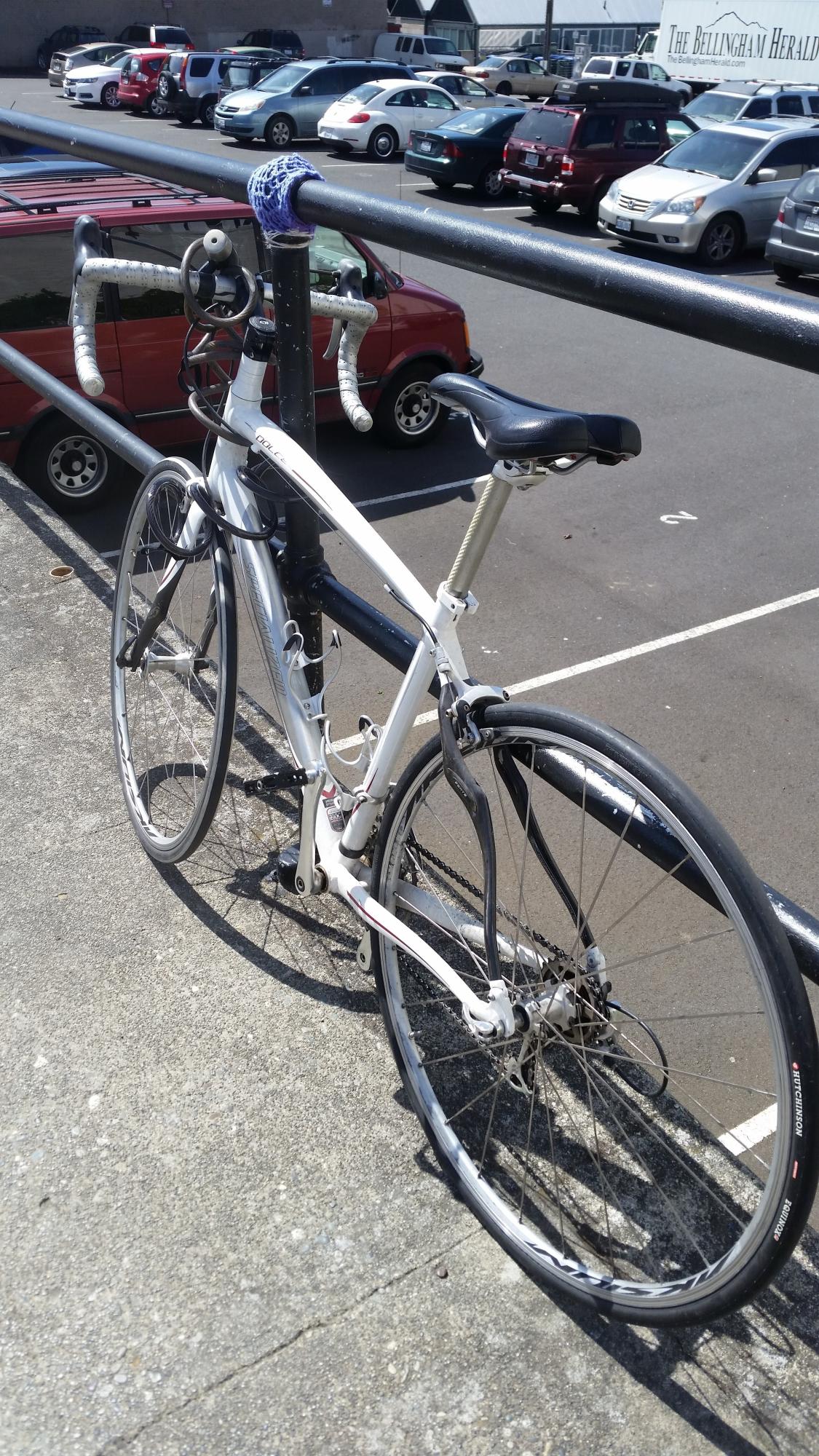 2011 Specialized Dolce Comp Compact White