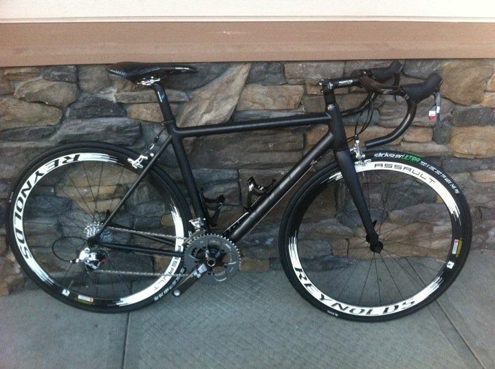 2011 Parlee Z5 sl  Black