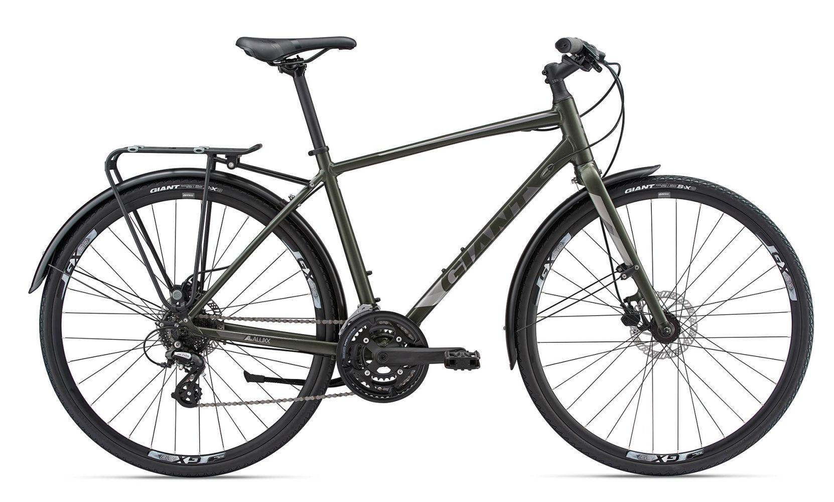 2018 Giant Escape 2 City Disk Green