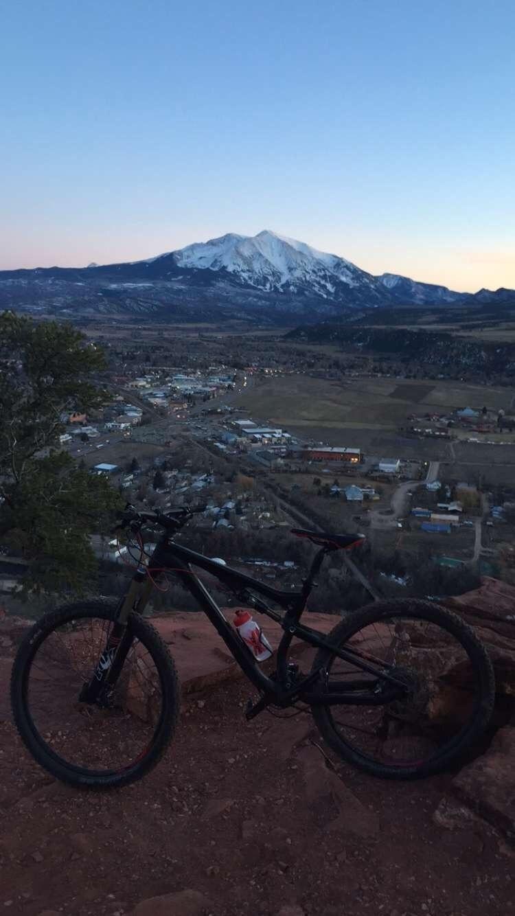 2016 SCOTT Genius Black and Red