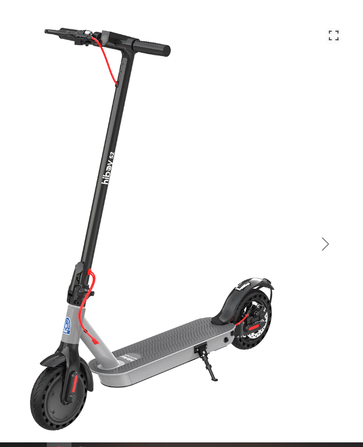 Hiboy e-scooter Silver, gray or bare metal