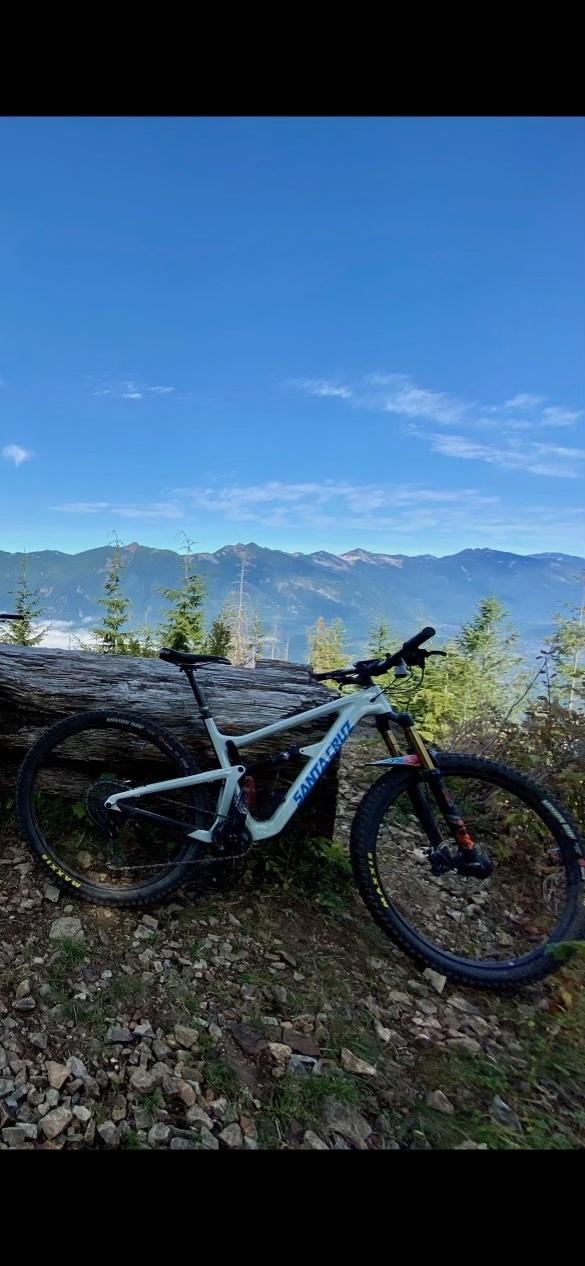 2018 Santa Cruz Hightower Carbon C GX Eagle Blue