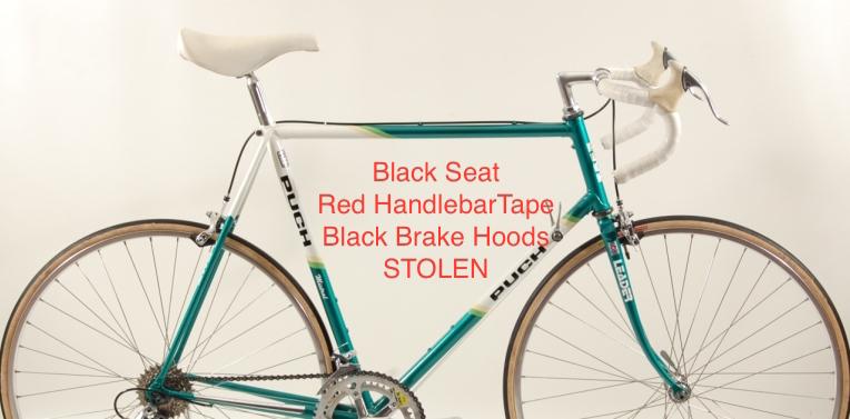 Puch MIstral Green and White