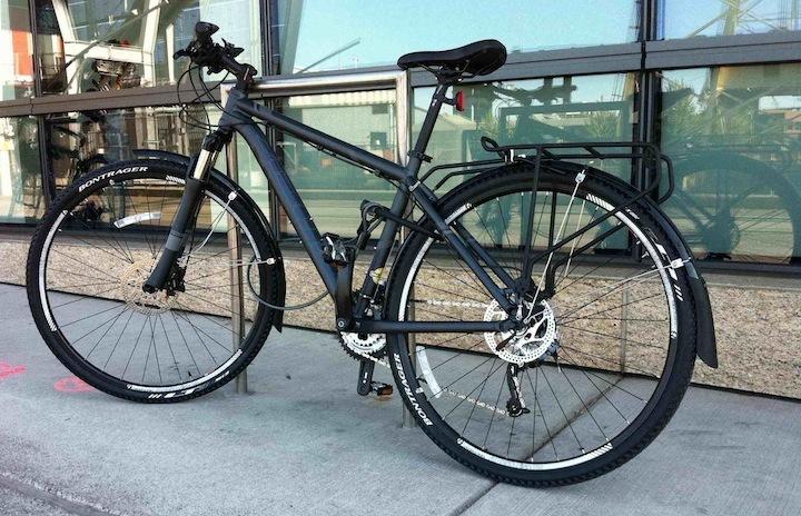 2011 Trek DS 8.5  Black