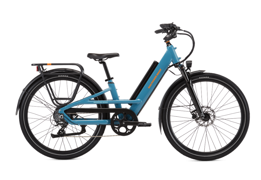 2024 Rad Power Bikes Radster Road Blue