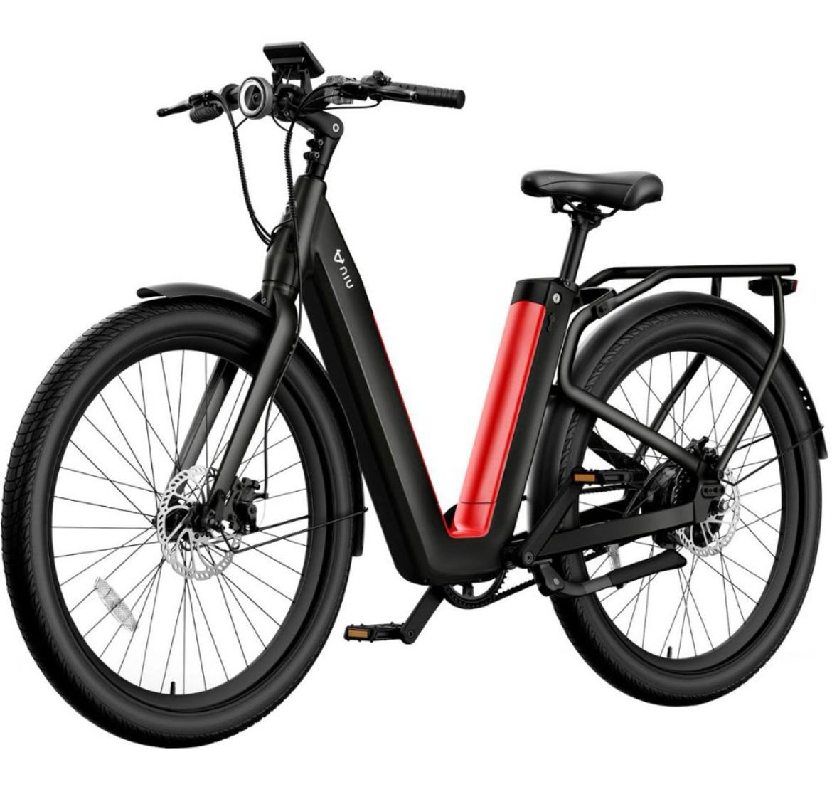 Niu BQi-C3 Pro Black and Red