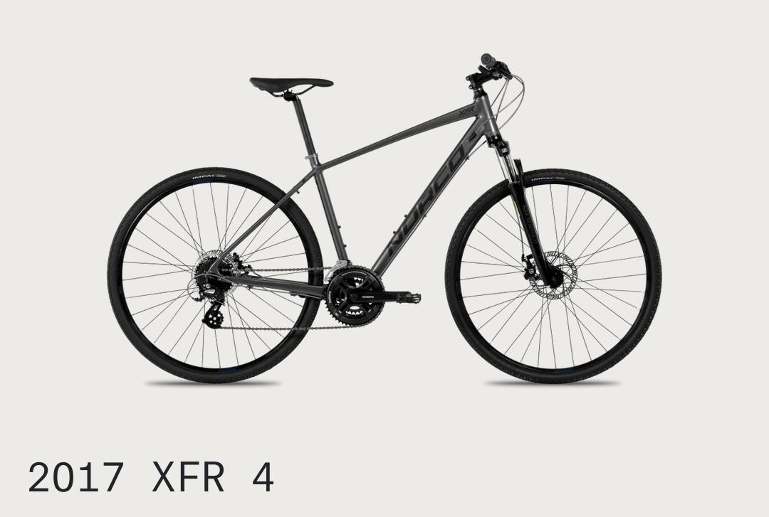 2017 Norco Bikes xfr 4 Brown