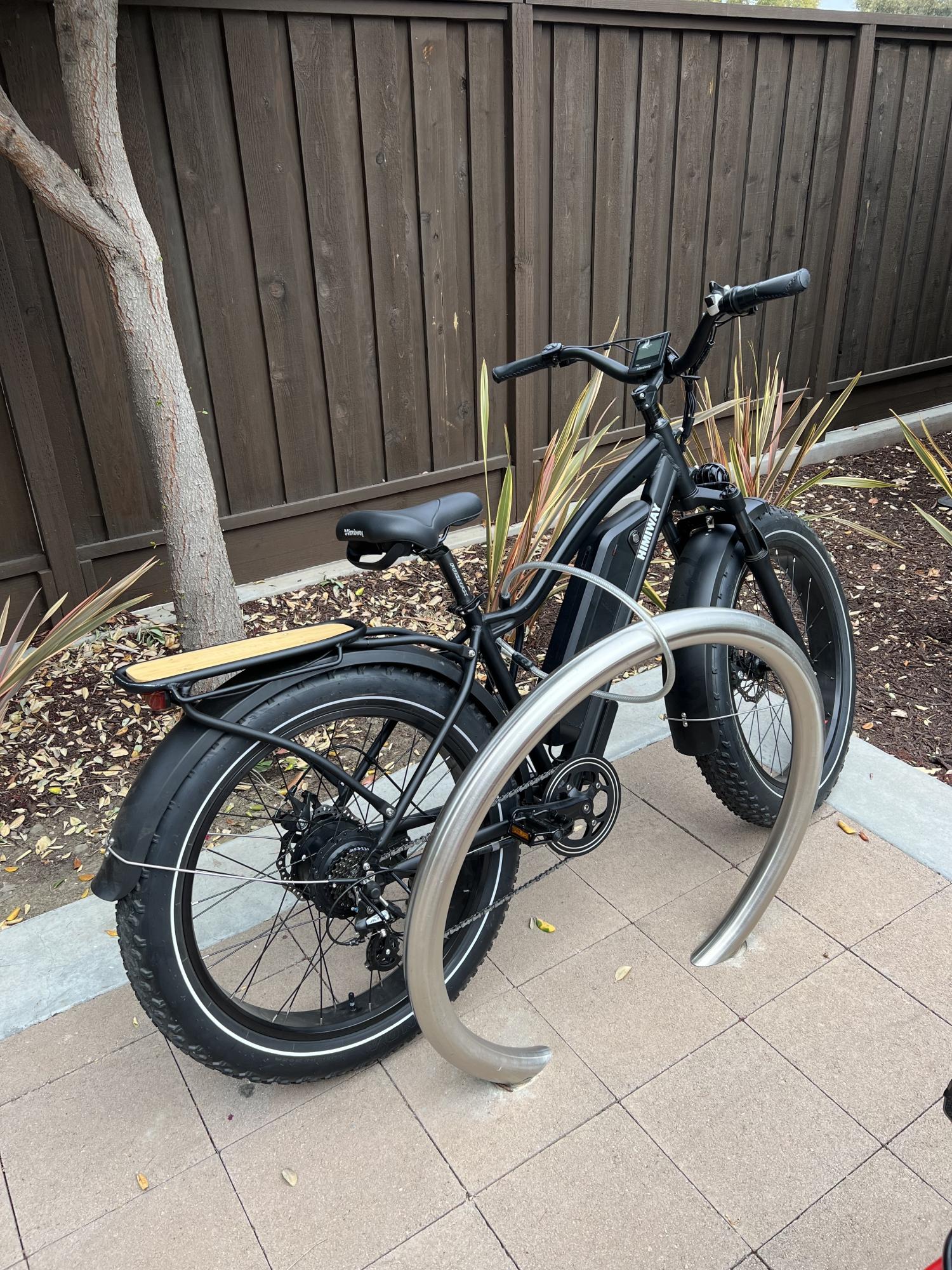 2022 Himiway Cruiser Black