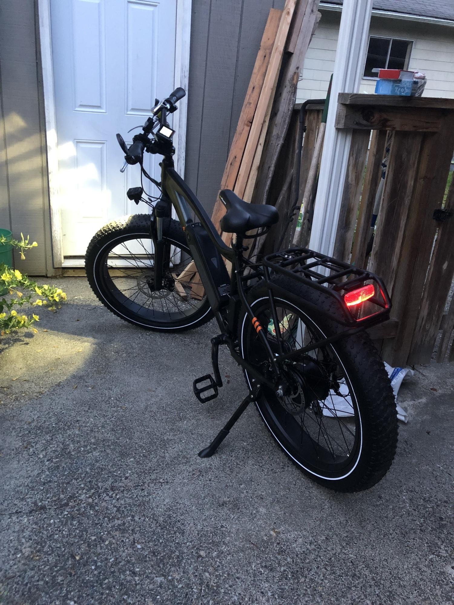 2019 Rad Power Bikes Black