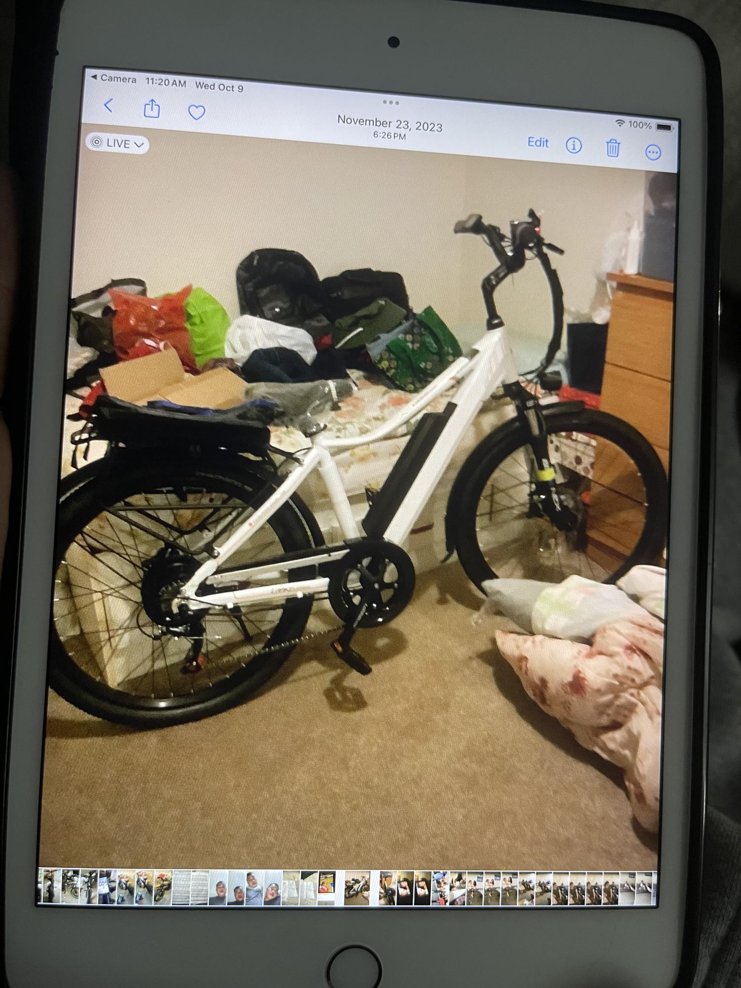 2024 Unknown E-bike White