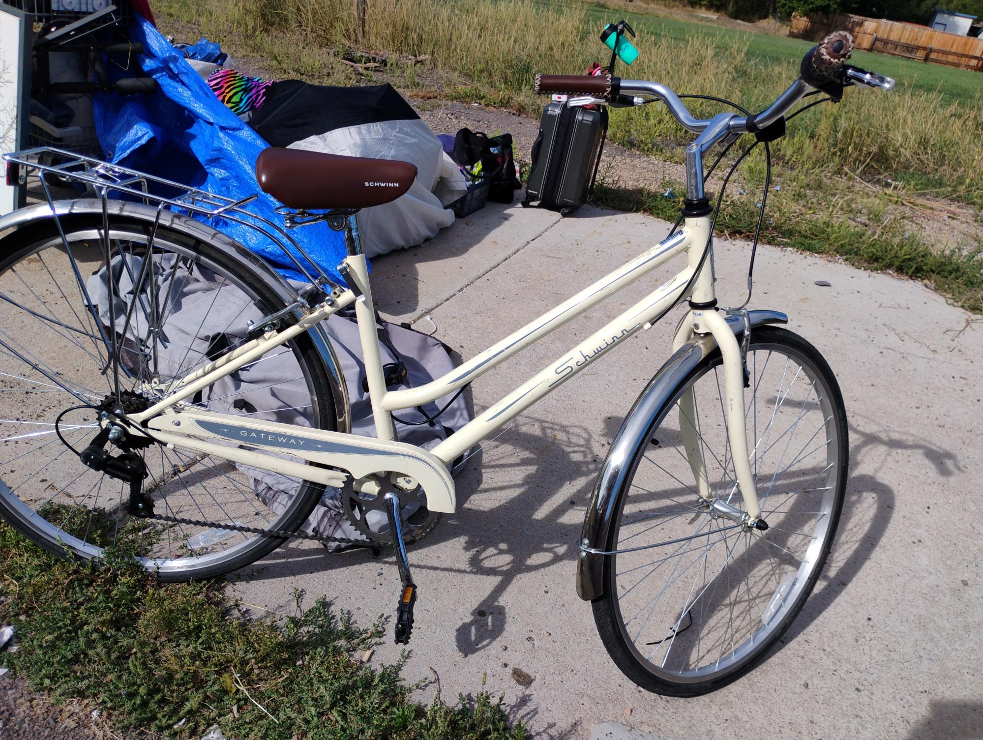 Schwinn Gatew White