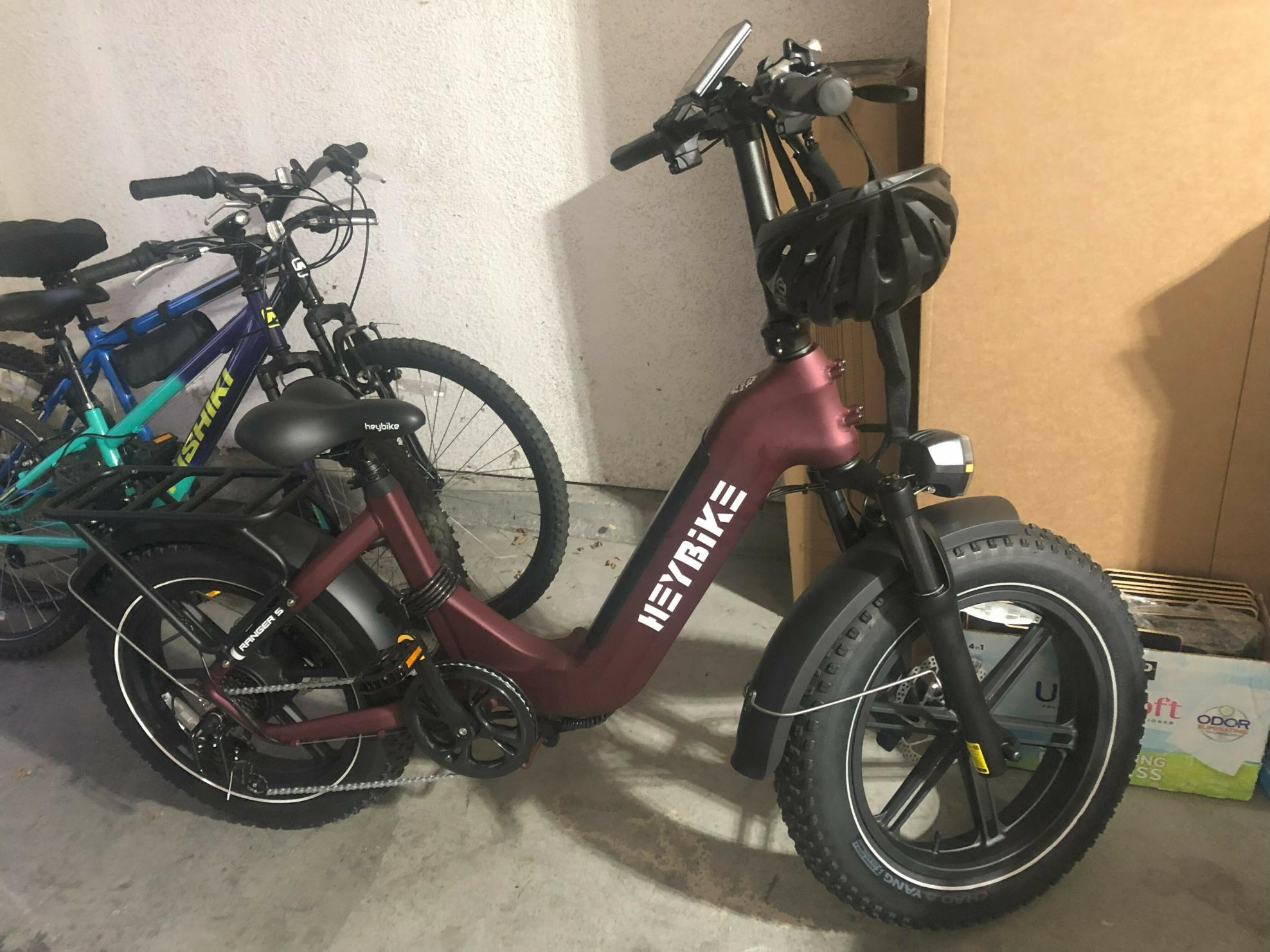 2023 Heybike Ranger S Red