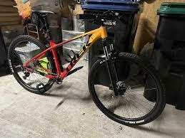 Trek Marlin Orange and Yellow or Gold