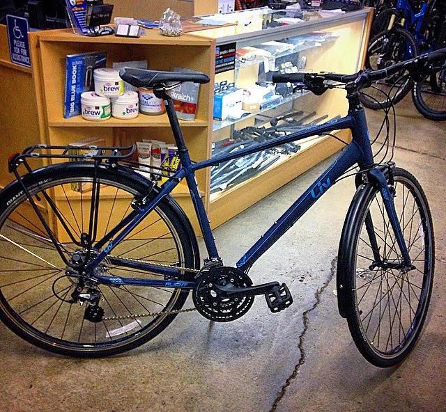 2015 Giant Liv Blue