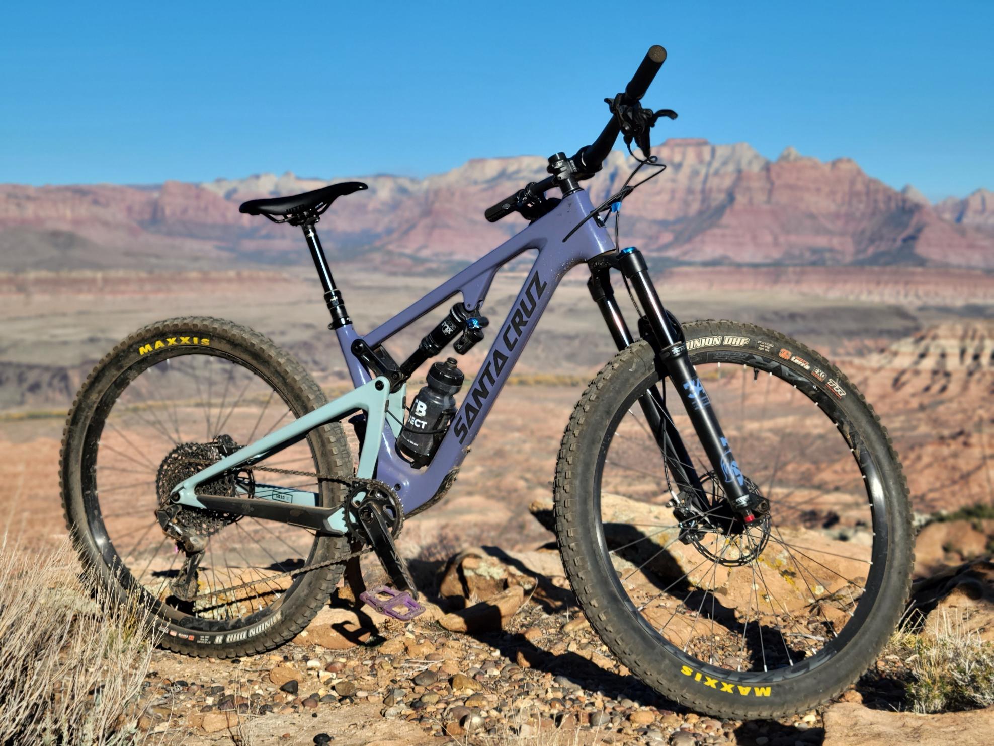 2019 Santa Cruz Purple and Blue