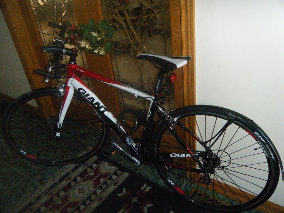 2012 Giant Rapid 2 Red