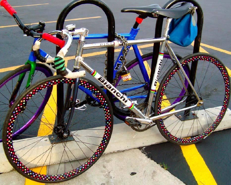 2009 Bianchi Pista  Black