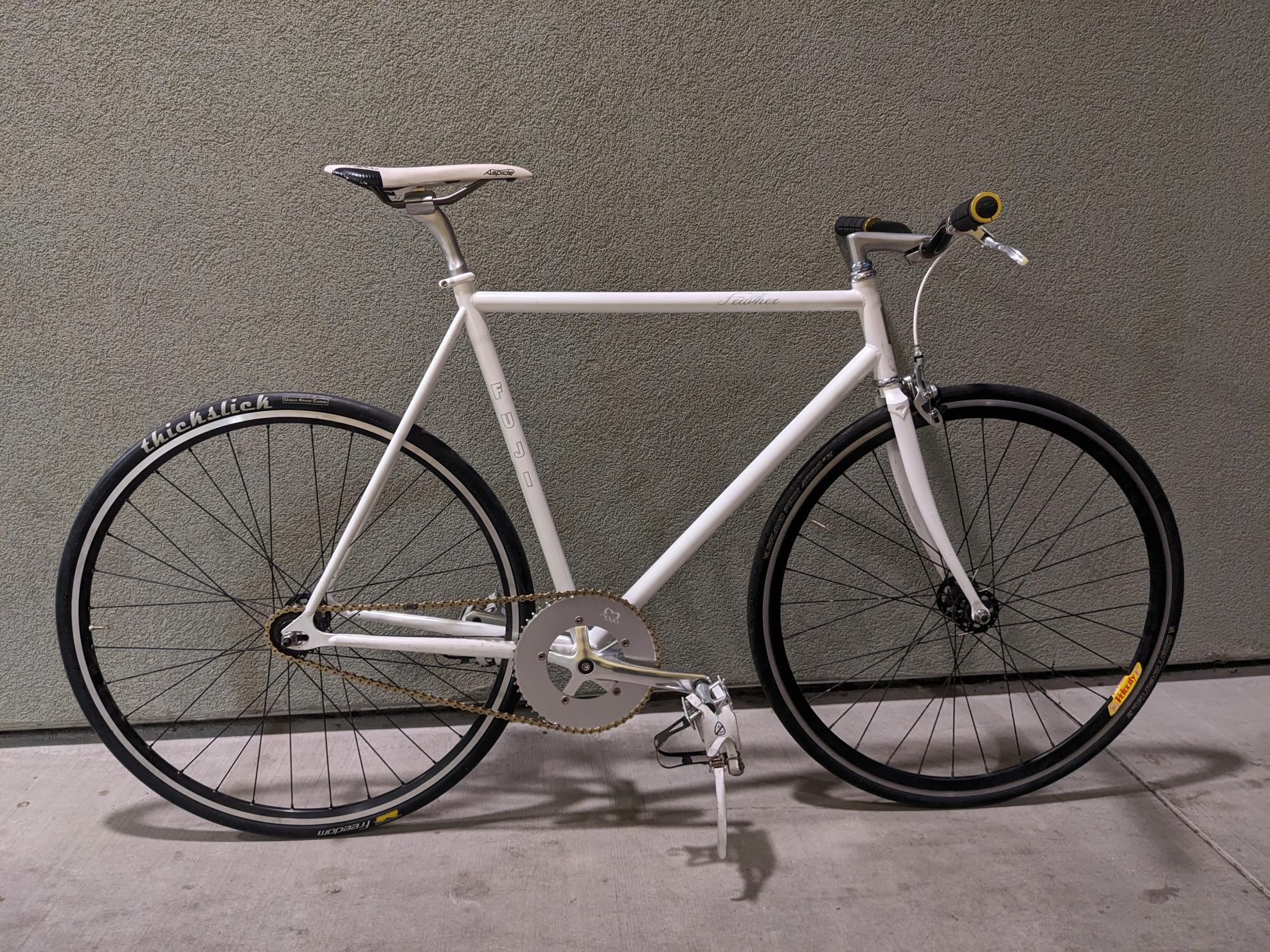 Fuji Feather White