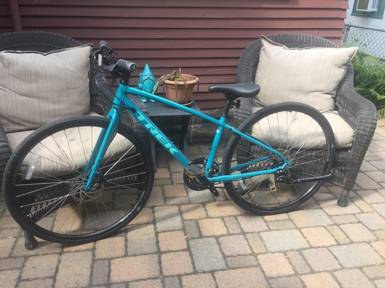 Trek FX2 Green