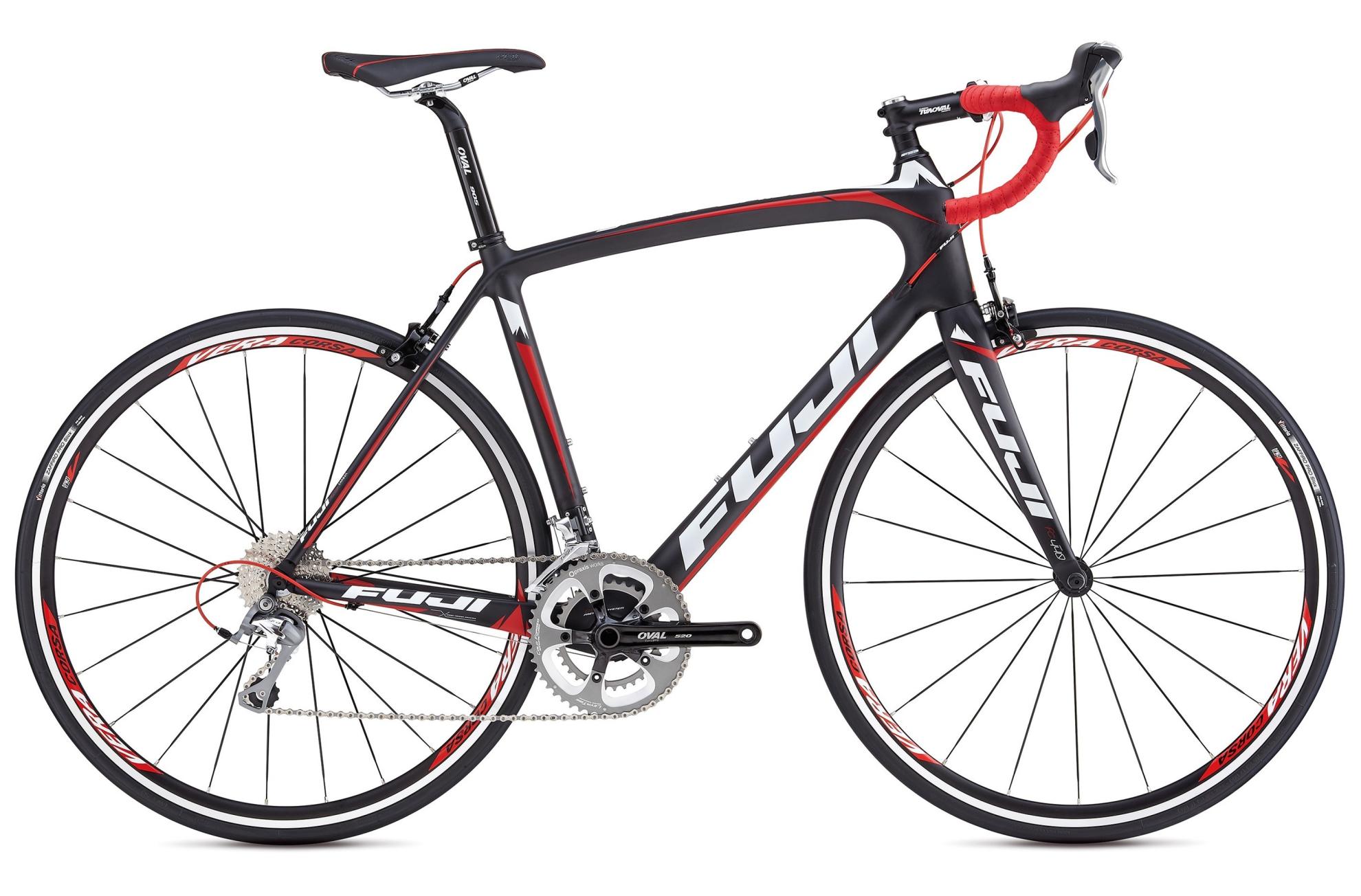 2013 Fuji Gran Fondo 2.1 C Black and Red