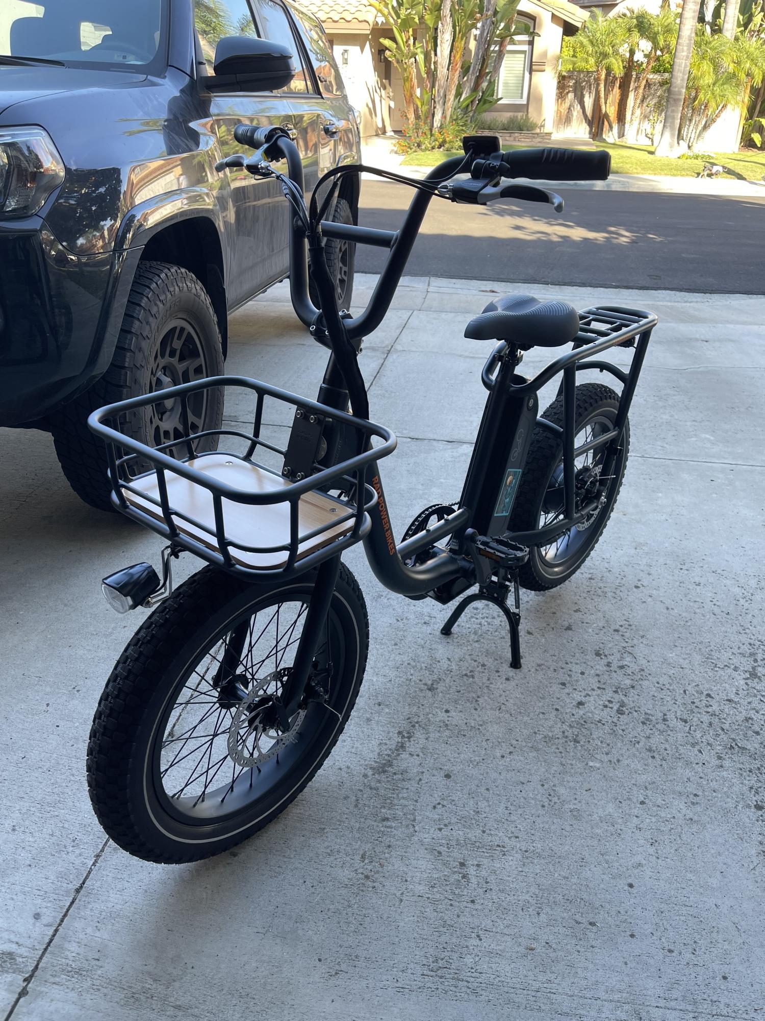 2021 Rad Power Bikes Rad Runner Black