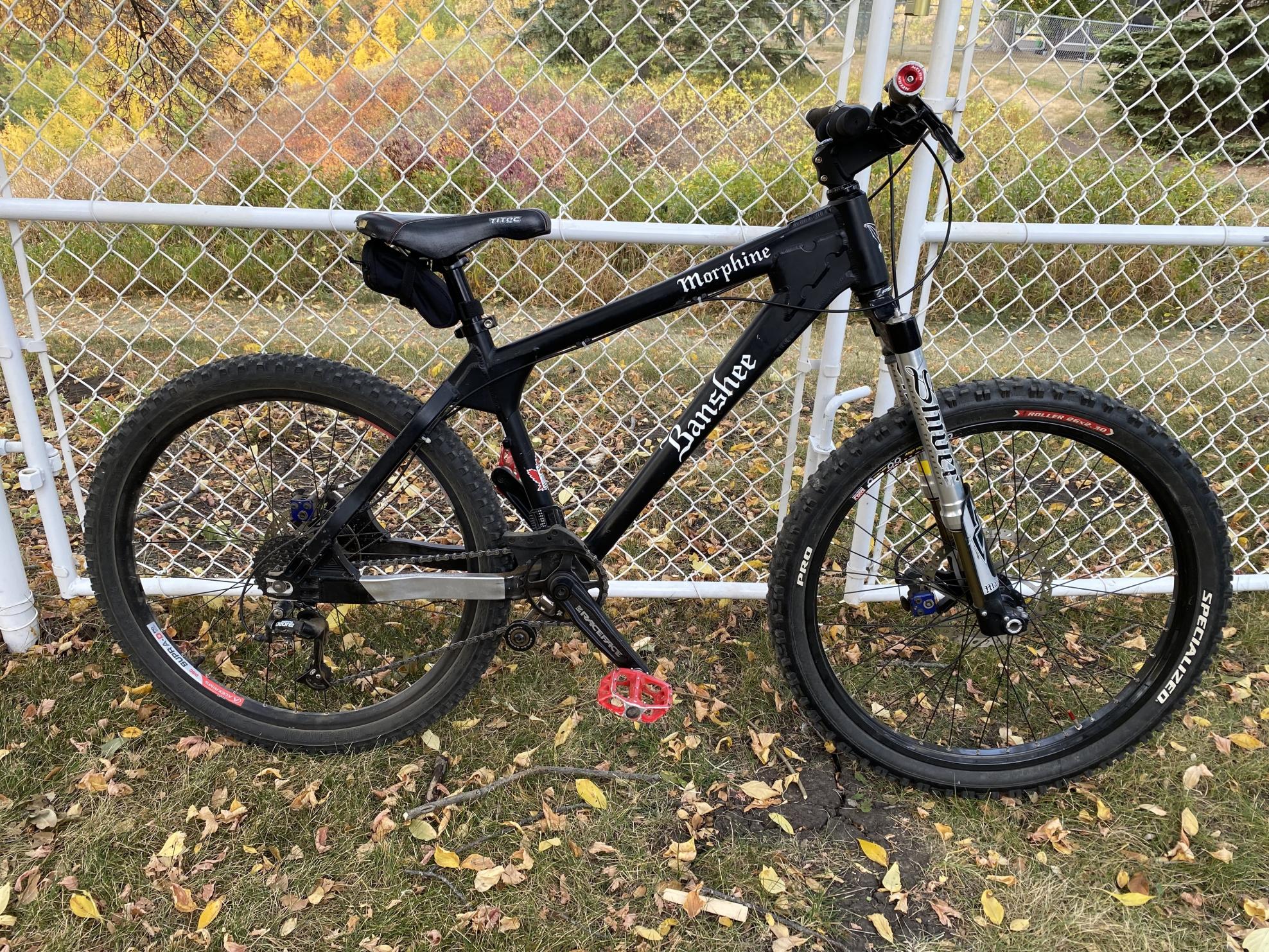 2007 Banshee Bikes Morphine Black