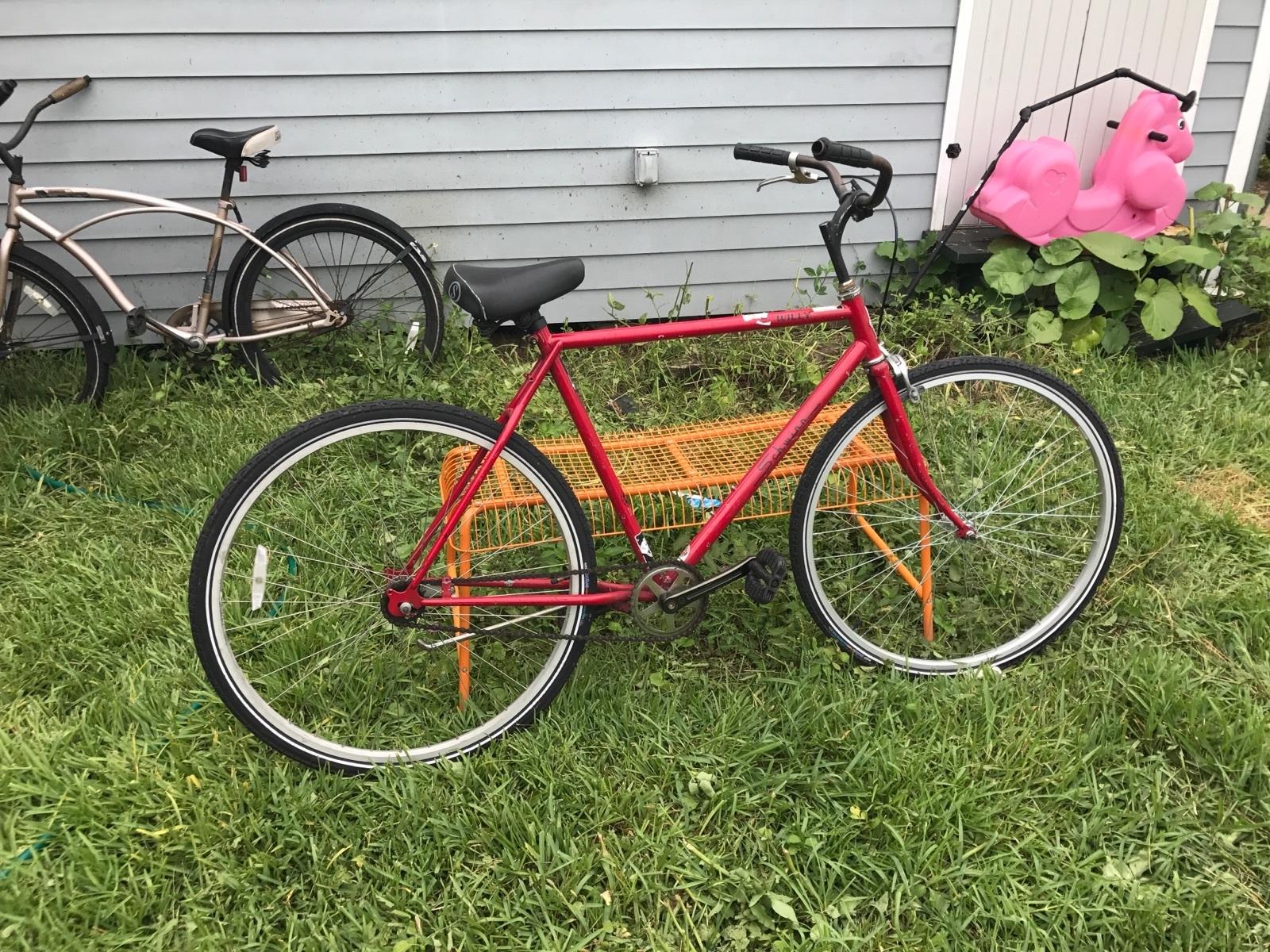 Schwinn Red