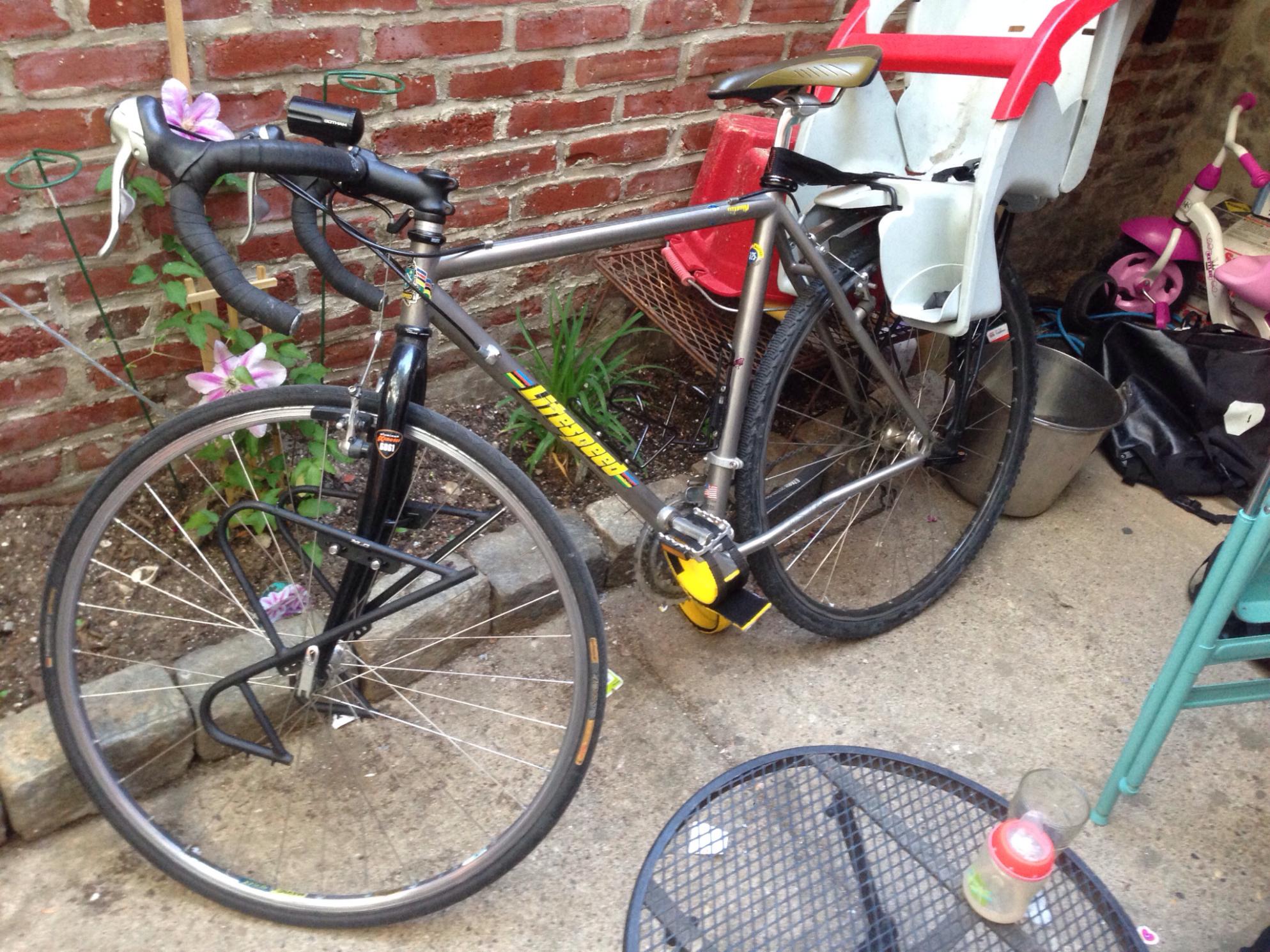 2003 Litespeed Appalachian Silver or Gray