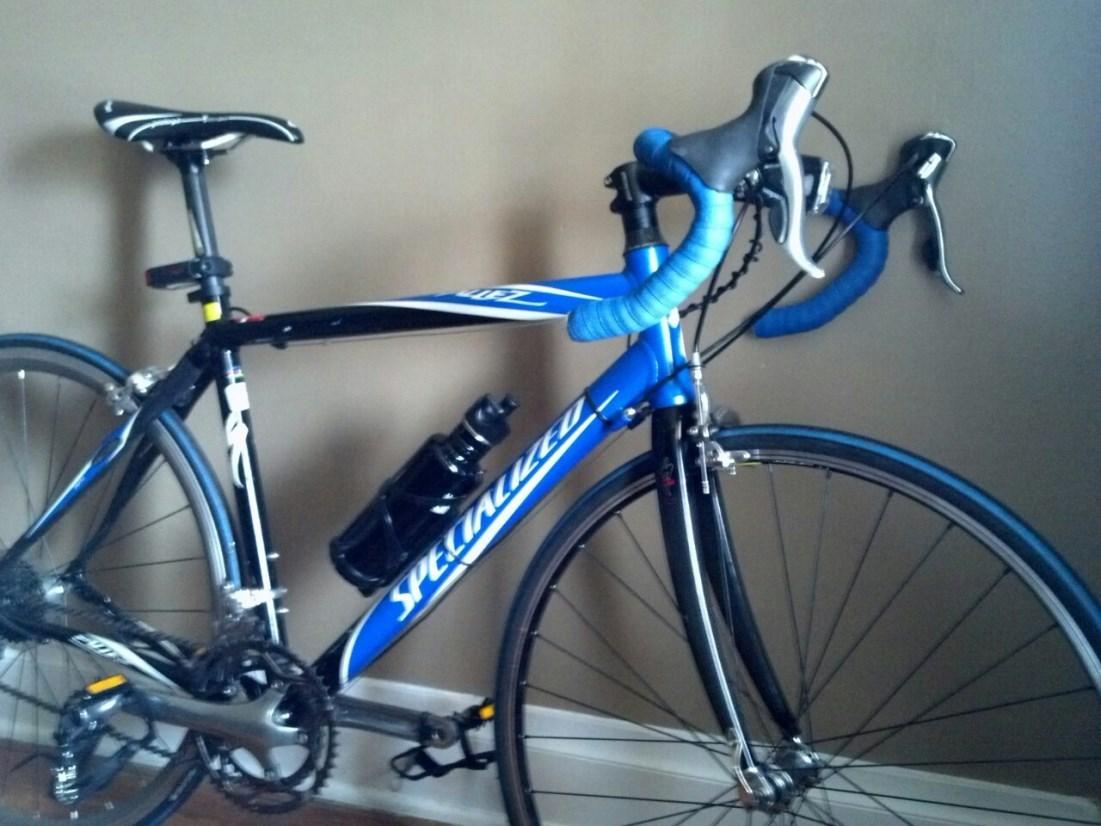 2008 Specialized Allez Elite  Blue