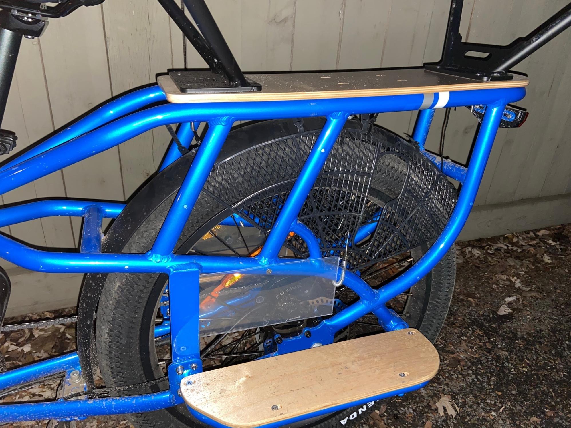 2020 Volt Bike Kodiak Blue