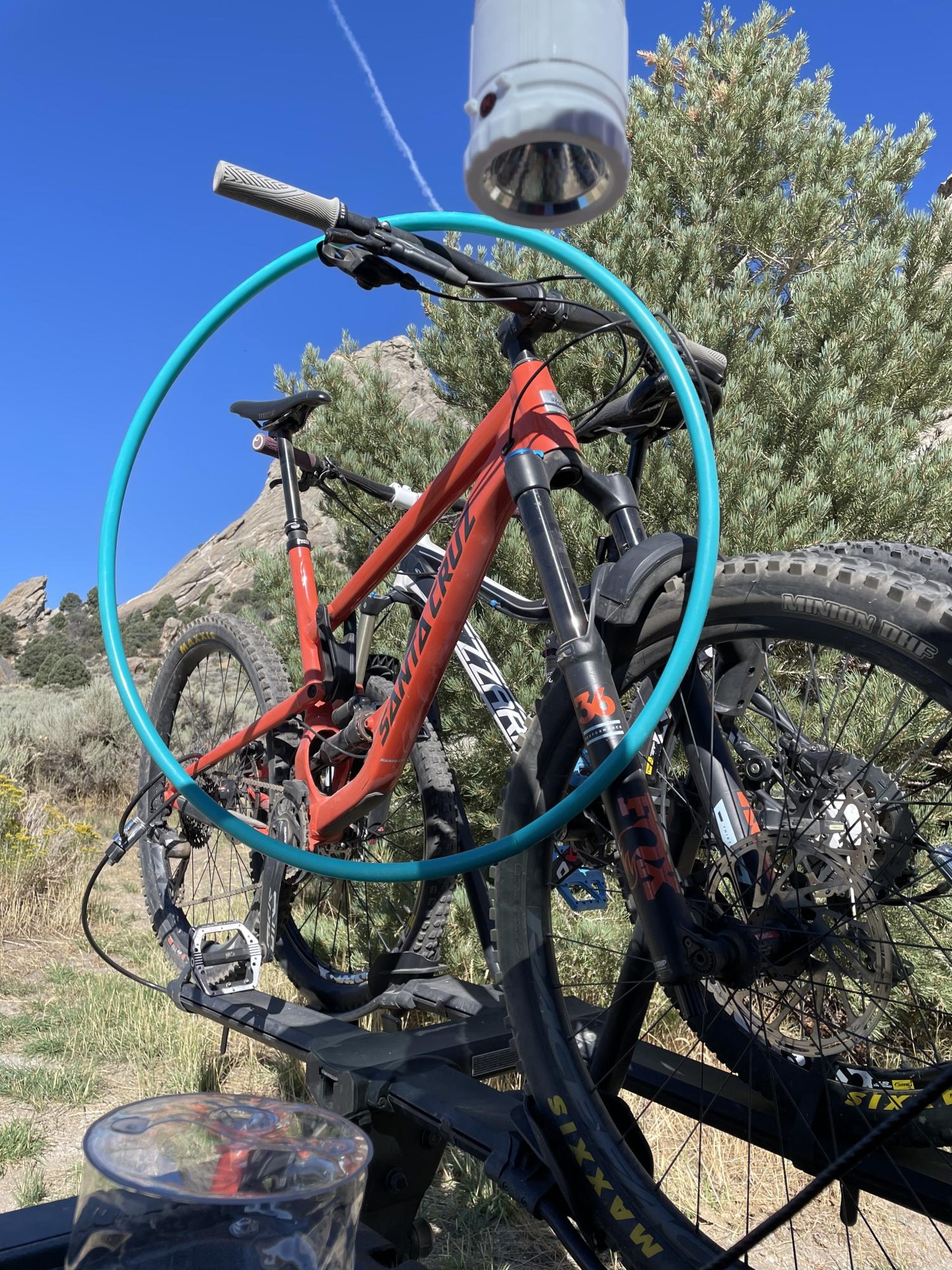 2018 Santa Cruz Nomad Orange