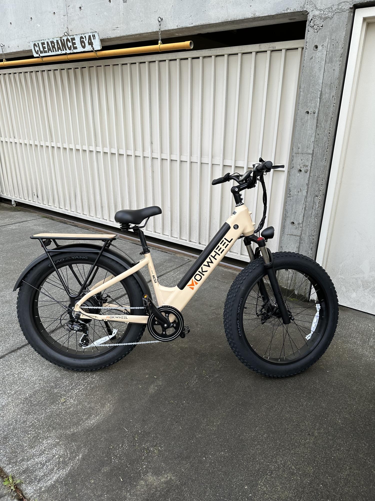 2023 Mokwheel Mesa Plus ST Brown