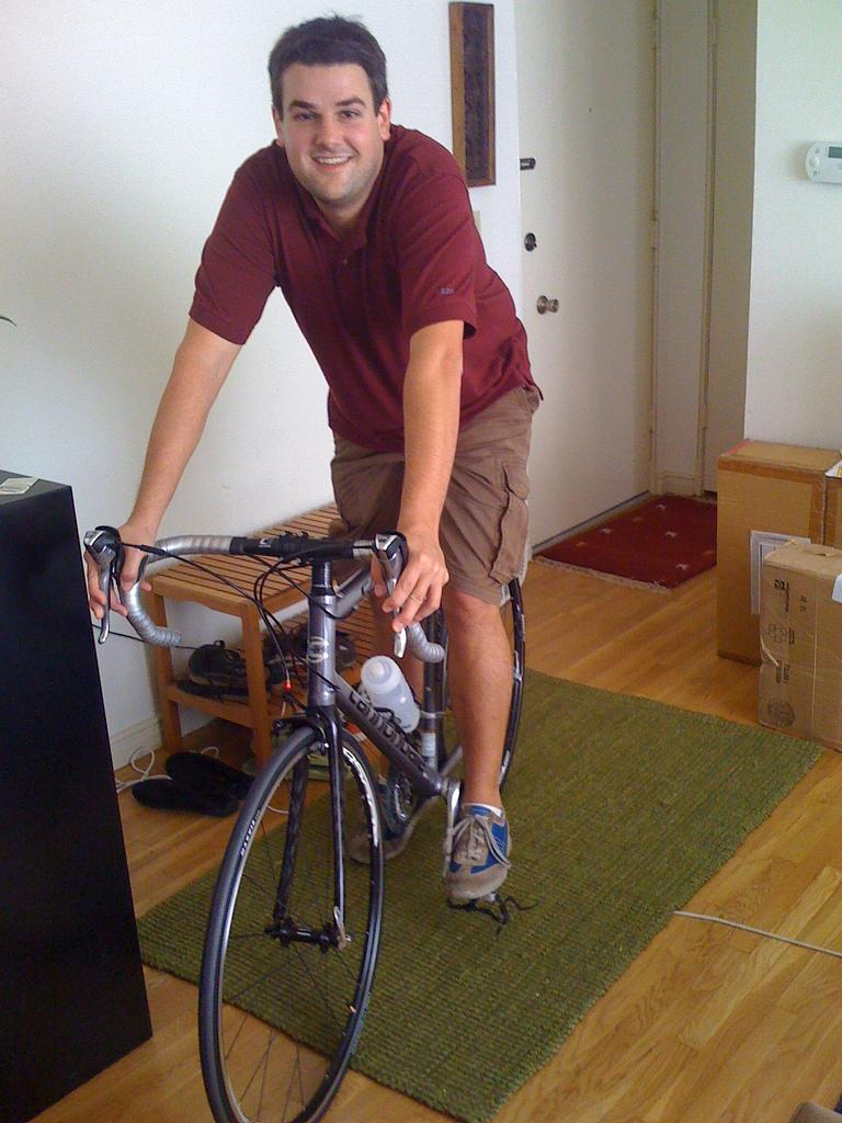2009 Cannondale Caad9 5 Silver, gray or bare metal