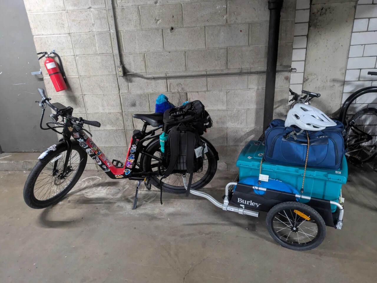 2023 Niu BQI c3 pro Red and Black