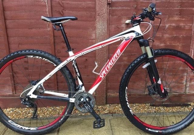 2012 Specialized Carve Pro 29 White