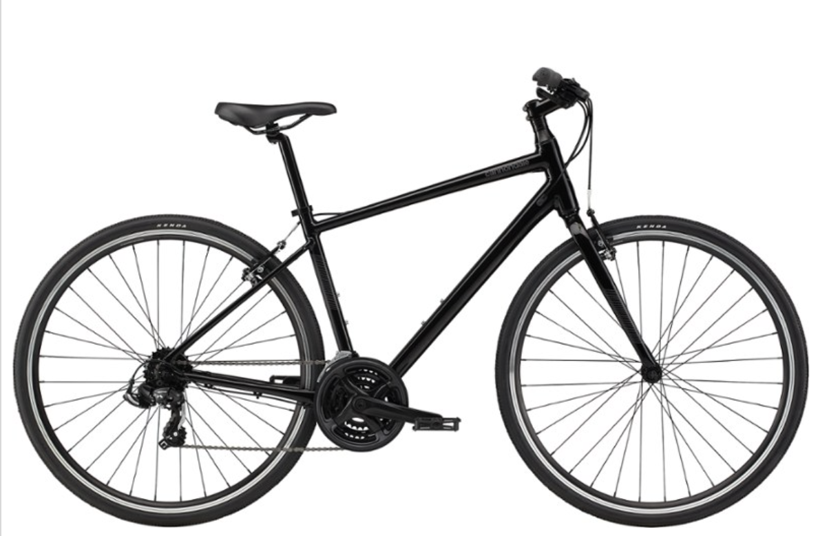 2022 Cannondale Quick Black