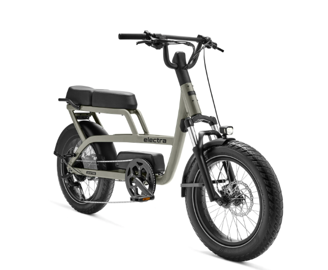 2025 Trek Ponto Go! S Silver, gray or bare metal