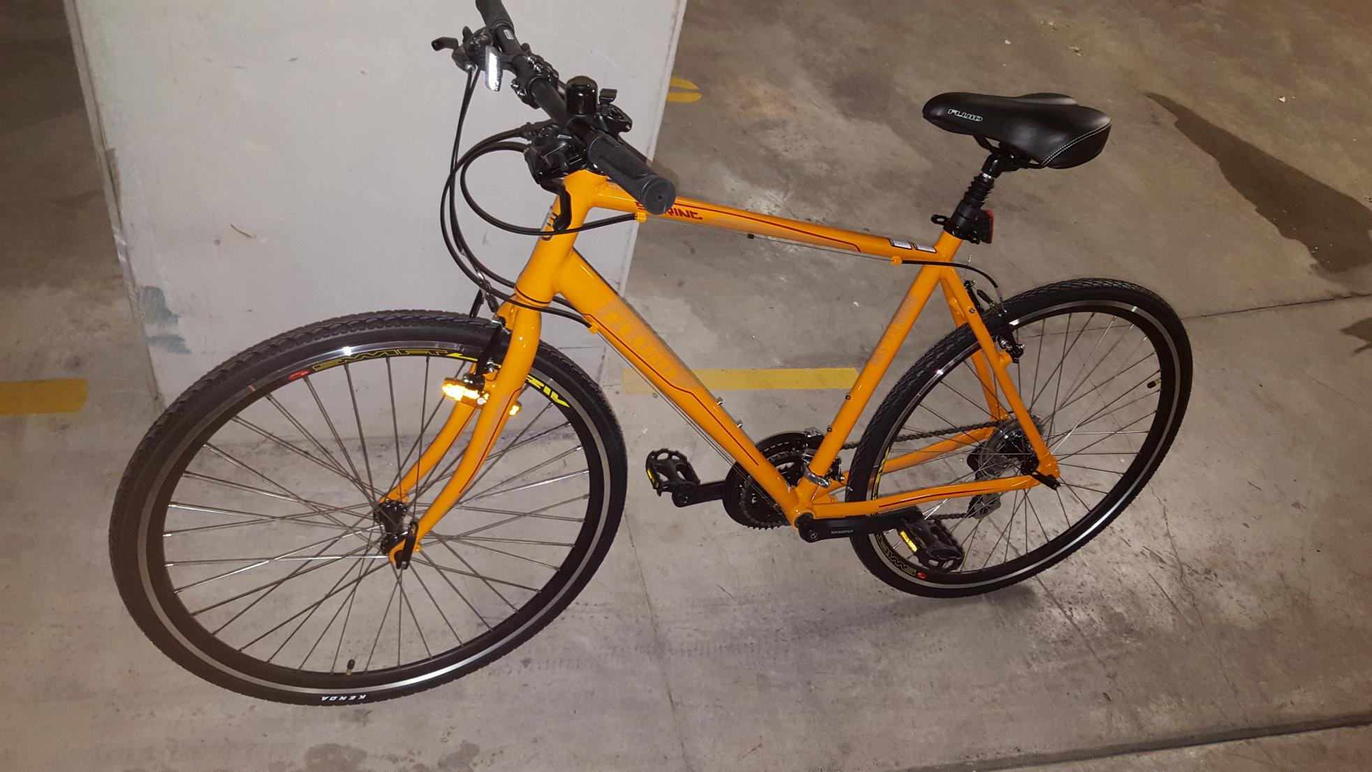 2015 Fluid Sprint 2.0 Orange