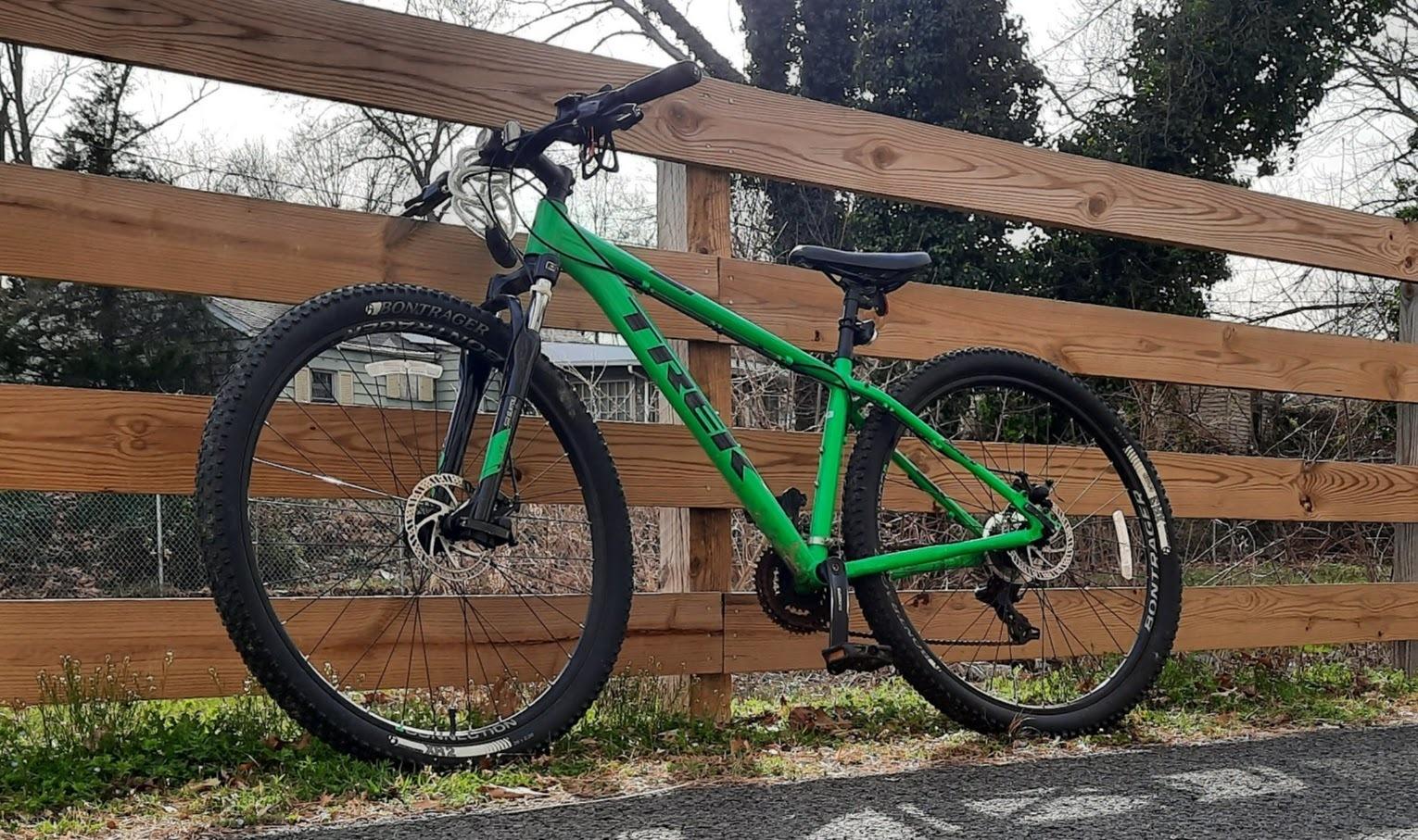 2017 Trek Marlin 4 Green