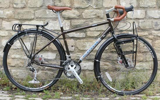 2008 Kona Touring  Brown