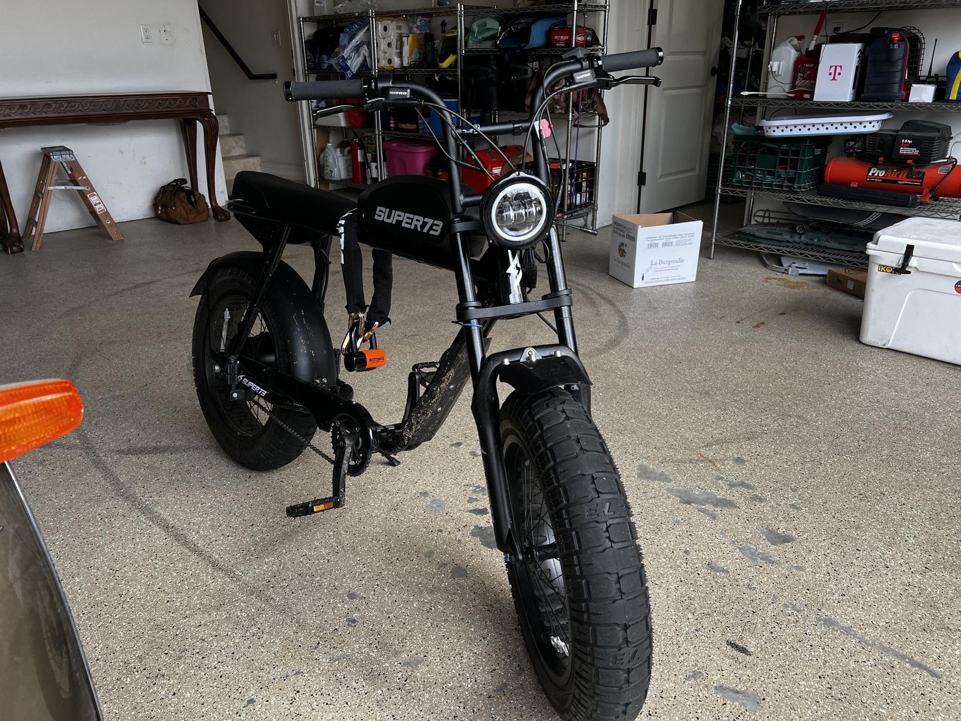 2023 Super73 S2 Black