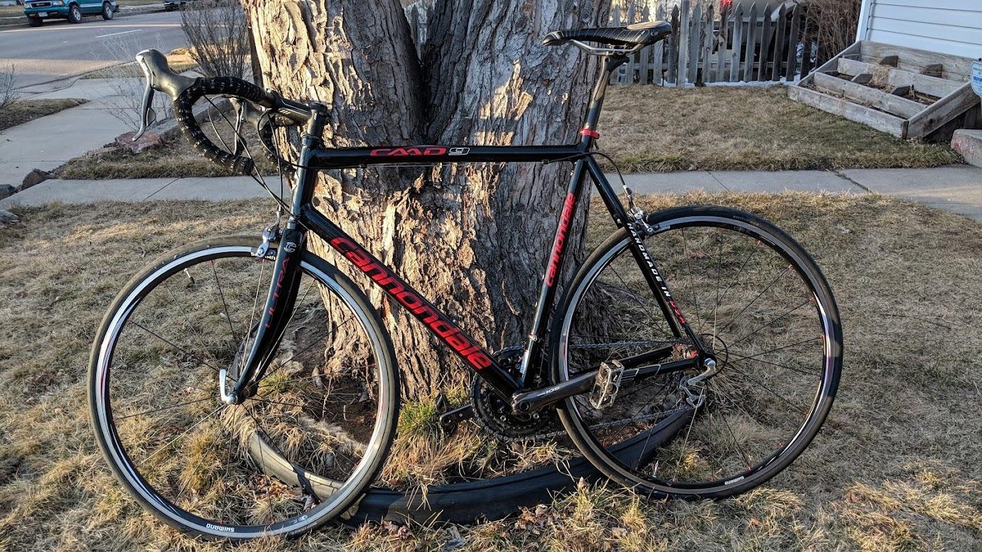 2010 Cannondale Caad9 4 Black
