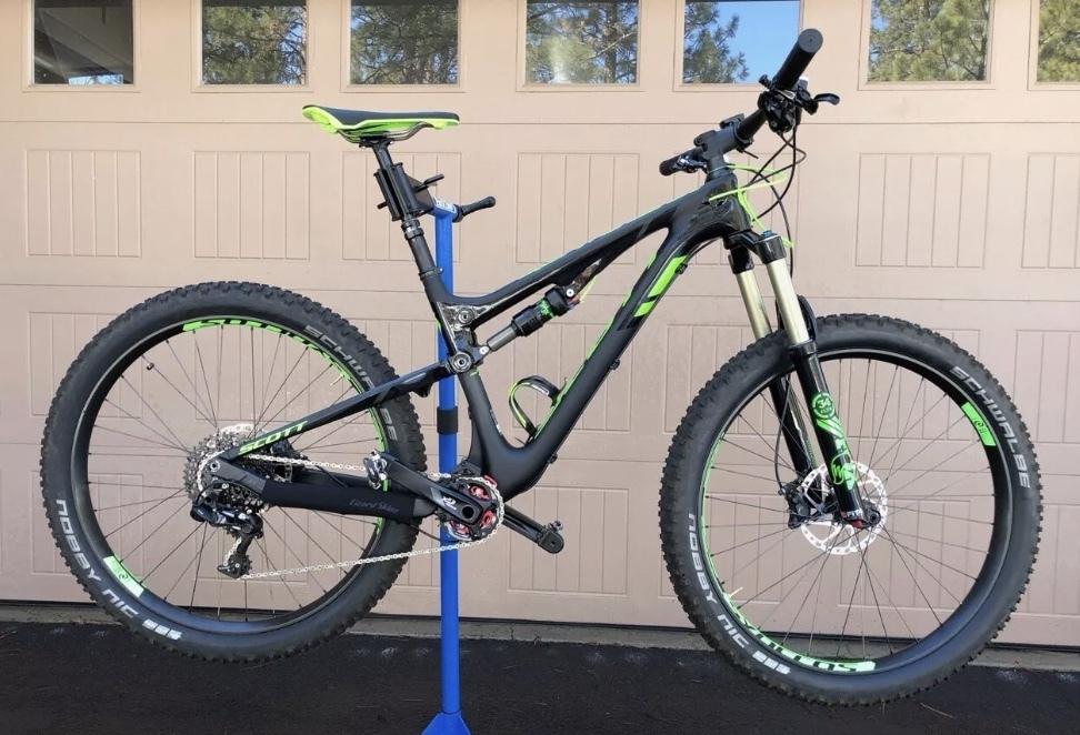 2017 SCOTT Genius 710 Green