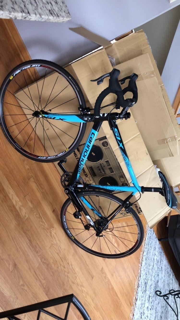 2016 Cannondale Blue