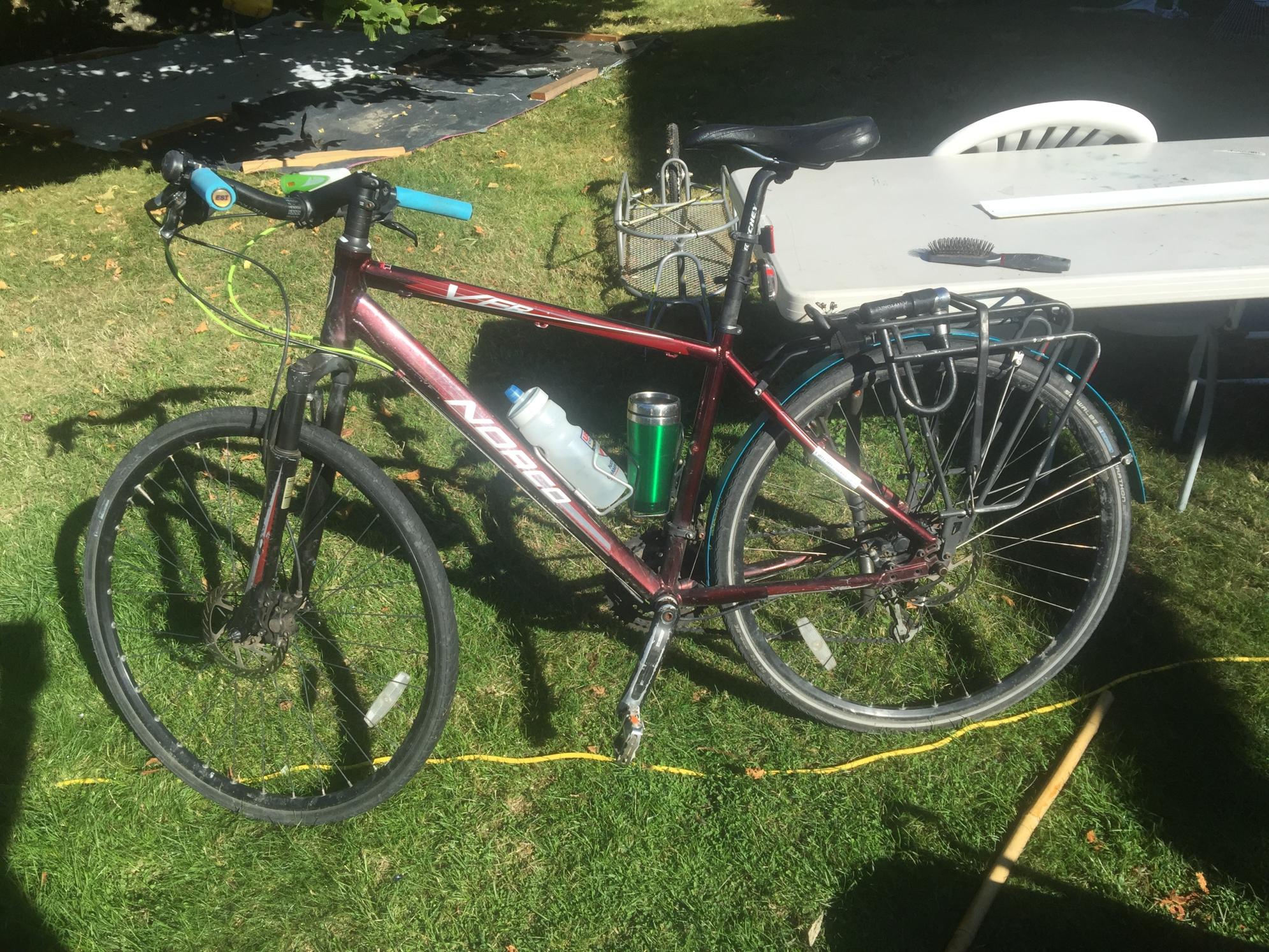2009 Norco Bikes VFR Red