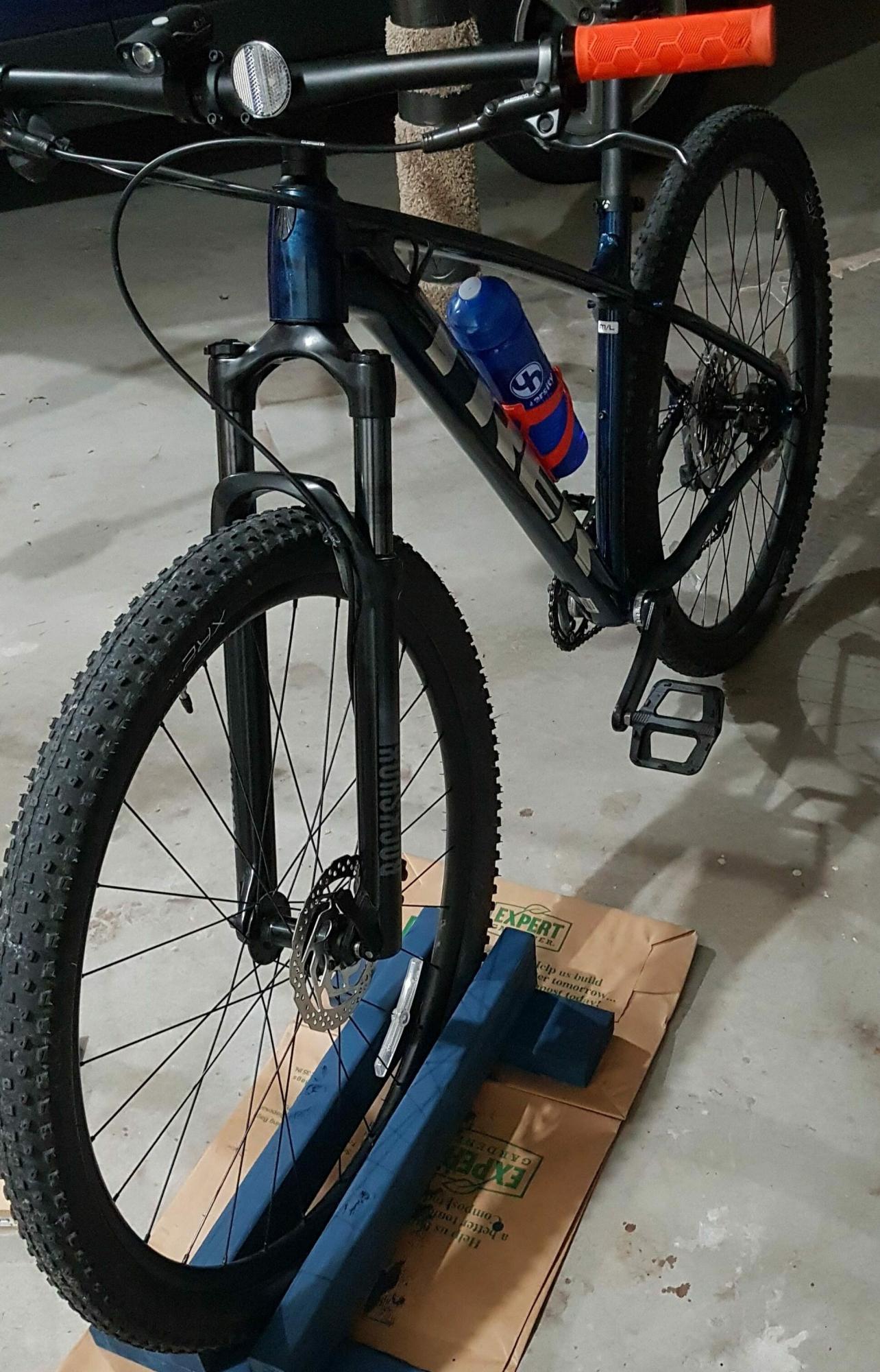 2021 Trek X-Caliber 7 Blue