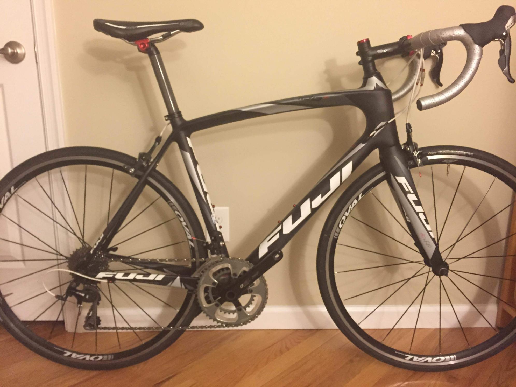 2013 Fuji Gran Fondo 2.1C Black
